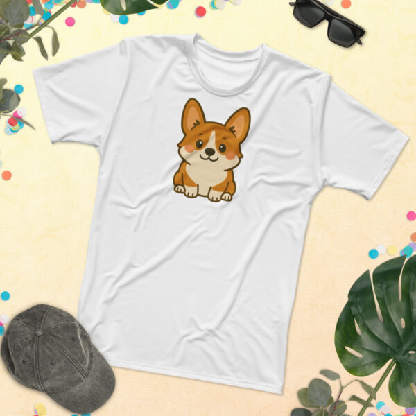 Corgi Men's t-shirt - Image 2