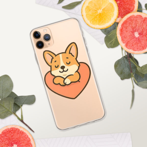 Corgi Clear Case for iPhone® - Image 3