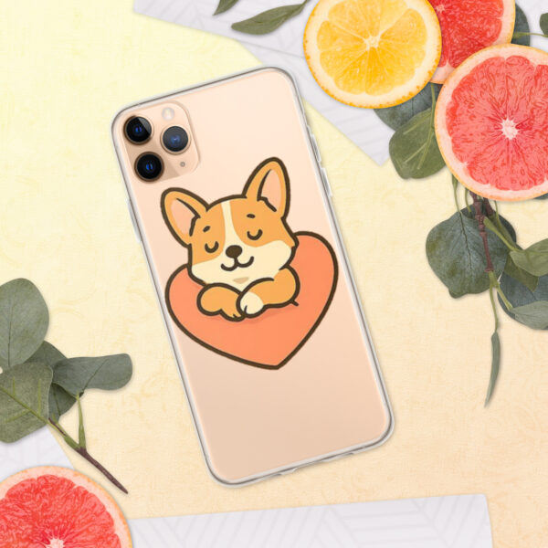 Corgi Clear Case for iPhone® - Image 2
