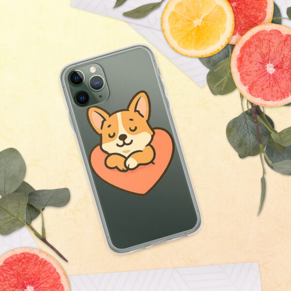 Corgi Clear Case for iPhone® - Image 4