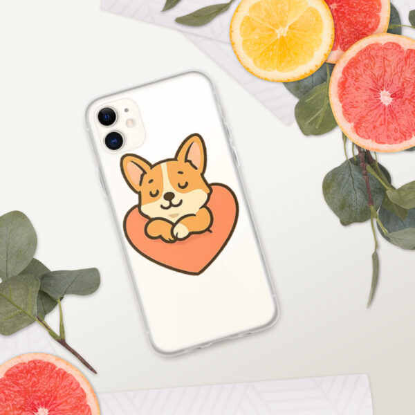 Corgi Clear Case for iPhone® - Image 7