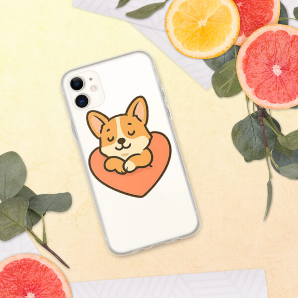 Corgi Clear Case for iPhone® - Image 6