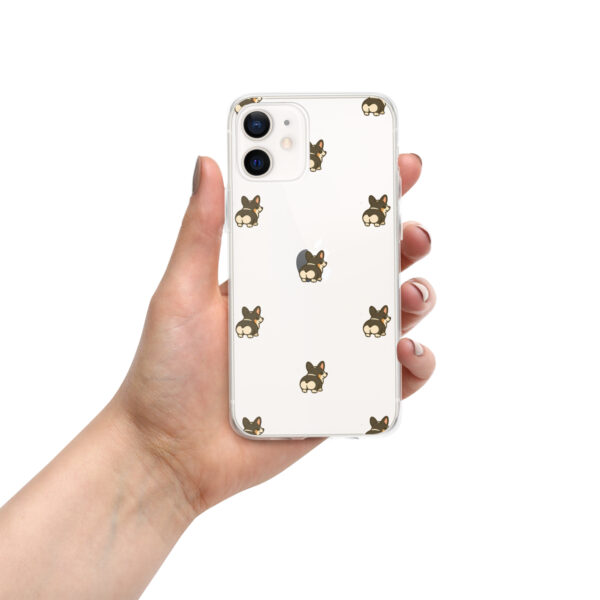 Corgi Tri's Clear Case for iPhone® - Image 8