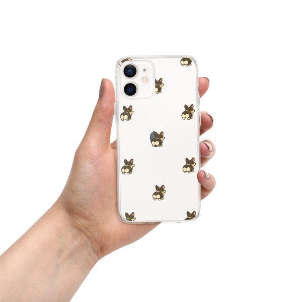 Corgi Tri's Clear Case for iPhone® - Image 5