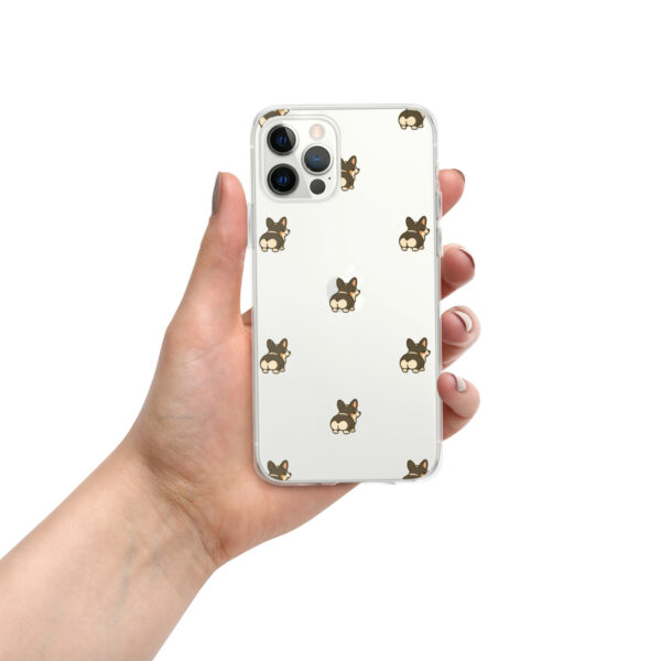 Corgi Tri's Clear Case for iPhone® - Image 7