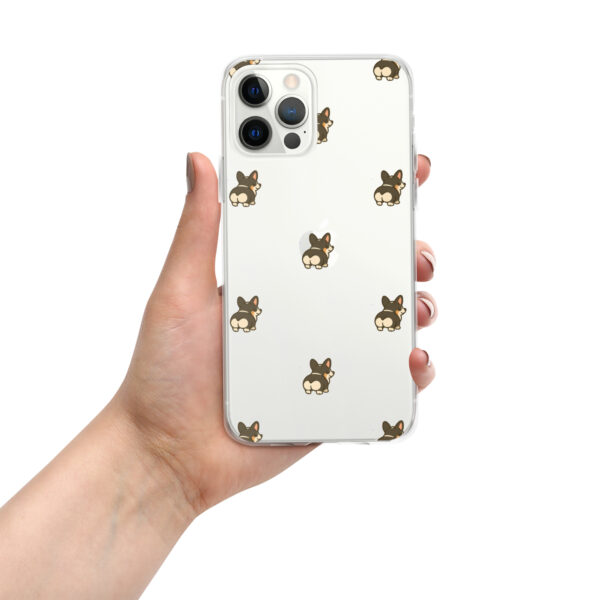 Corgi Tri's Clear Case for iPhone® - Image 6
