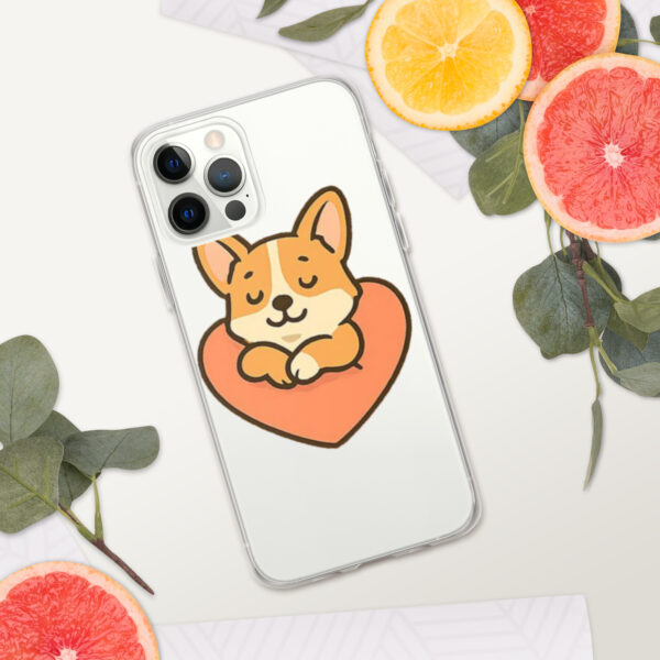 Corgi Clear Case for iPhone® - Image 11