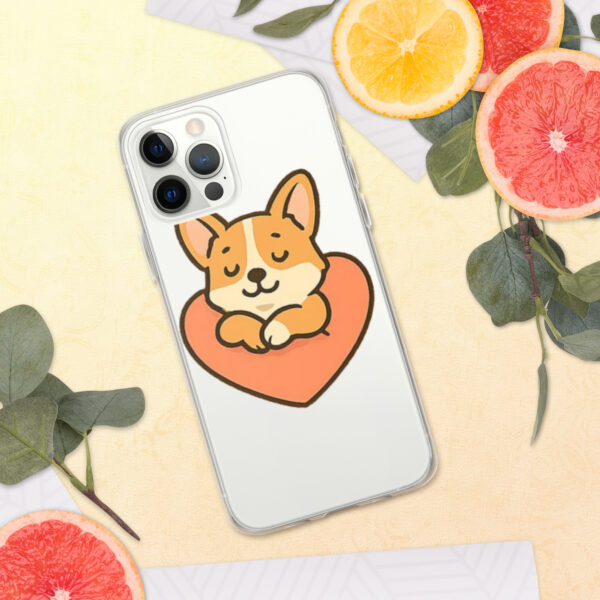 Corgi Clear Case for iPhone® - Image 10