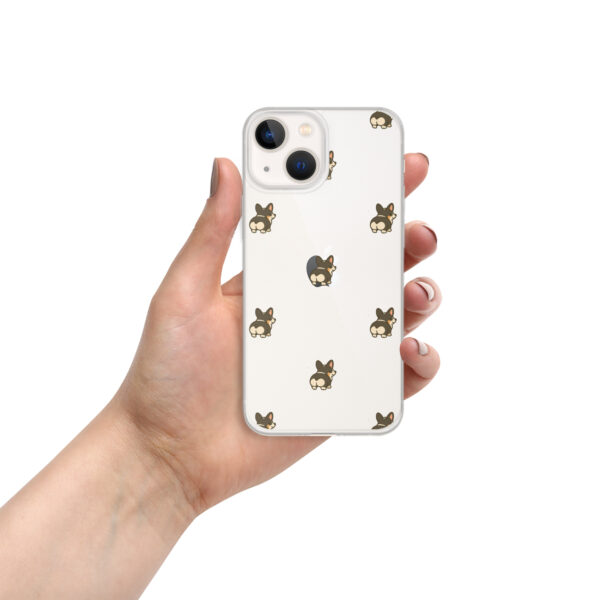 Corgi Tri's Clear Case for iPhone® - Image 9