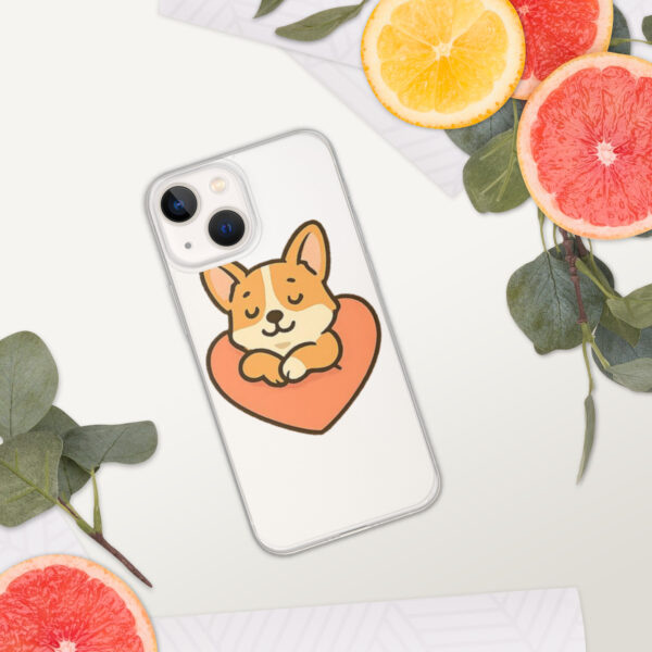 Corgi Clear Case for iPhone® - Image 17