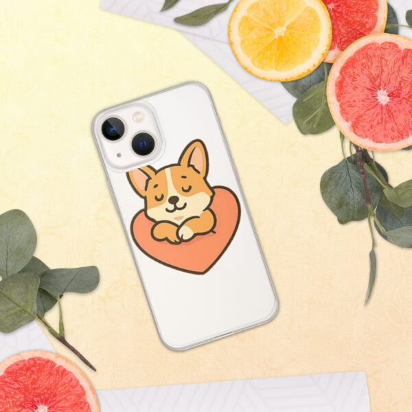 Corgi Clear Case for iPhone® - Image 16