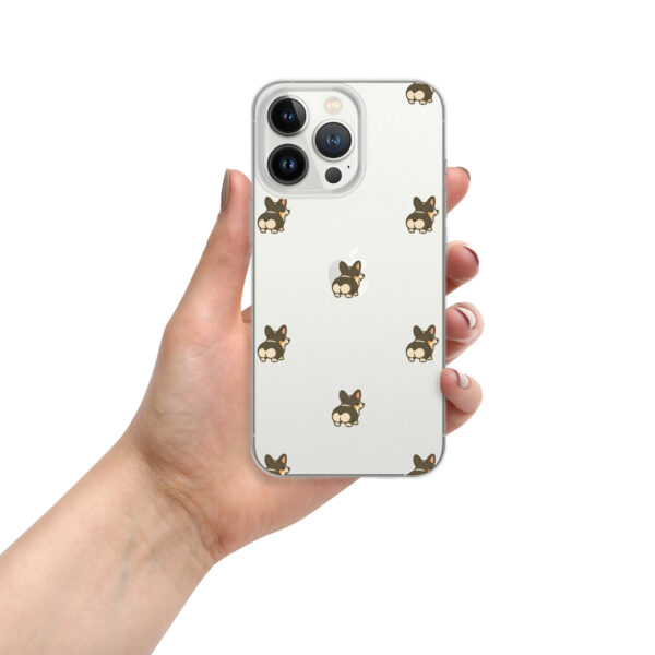 Corgi Tri's Clear Case for iPhone® - Image 11