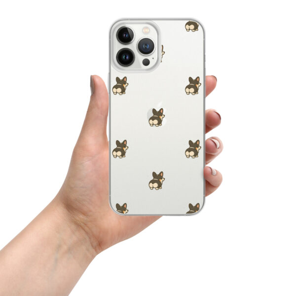Corgi Tri's Clear Case for iPhone® - Image 10