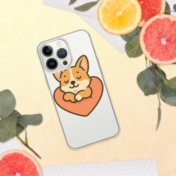 Corgi Clear Case for iPhone® - Image 20