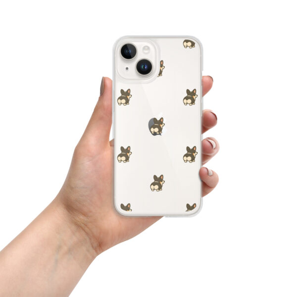 Corgi Tri's Clear Case for iPhone® - Image 16