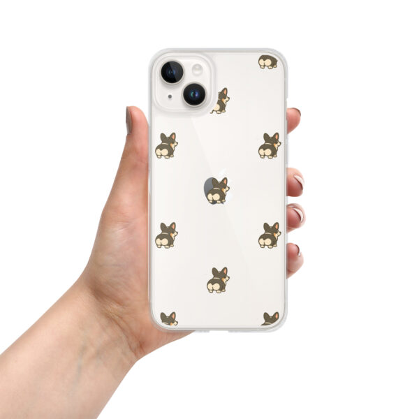 Corgi Tri's Clear Case for iPhone® - Image 13