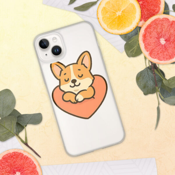 Corgi Clear Case for iPhone® - Image 24