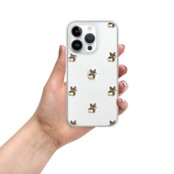 Corgi Tri's Clear Case for iPhone® - Image 15