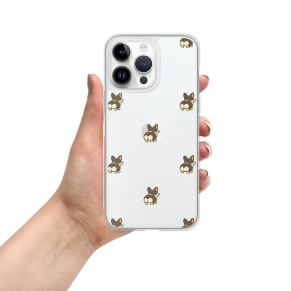 Corgi Tri's Clear Case for iPhone® - Image 14