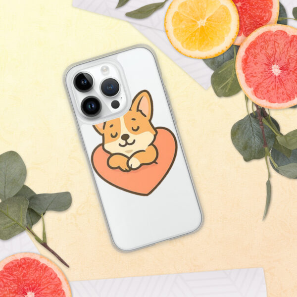 Corgi Clear Case for iPhone® - Image 28