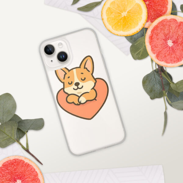 Corgi Clear Case for iPhone® - Image 31