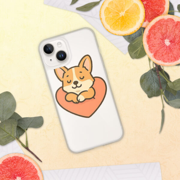 Corgi Clear Case for iPhone® - Image 30