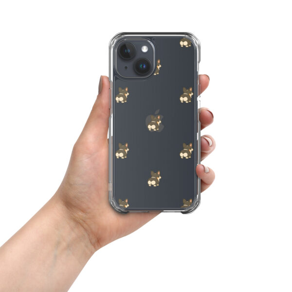 Corgi Tri's Clear Case for iPhone® - Image 20
