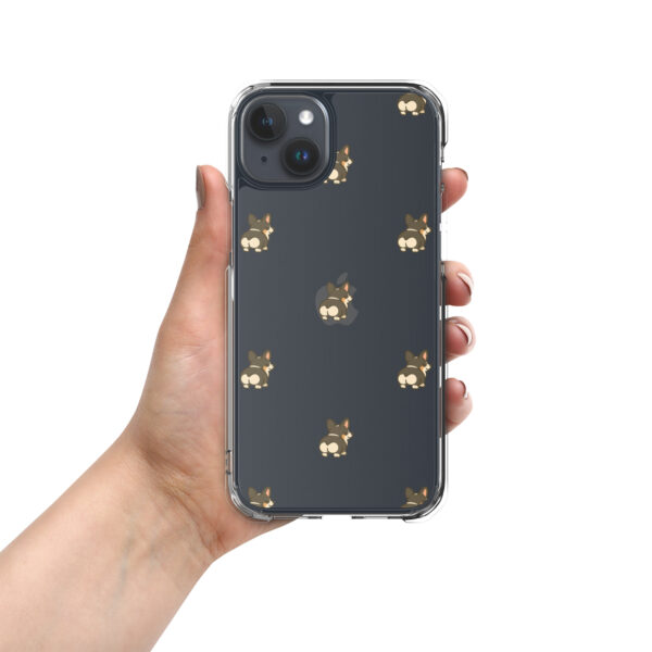 Corgi Tri's Clear Case for iPhone® - Image 17