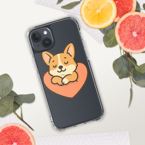 Corgi Clear Case for iPhone® - Image 33