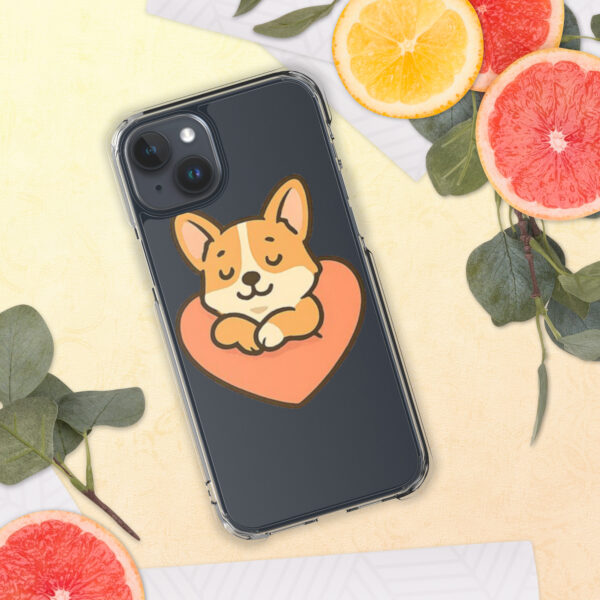 Corgi Clear Case for iPhone® - Image 32