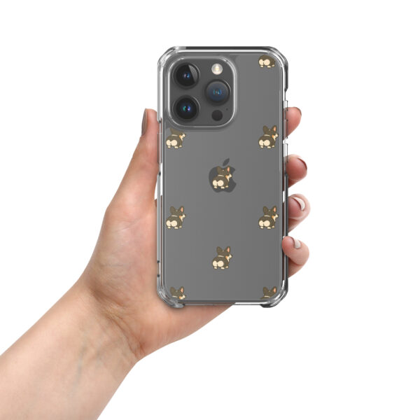 Corgi Tri's Clear Case for iPhone® - Image 19