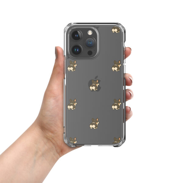 Corgi Tri's Clear Case for iPhone® - Image 18