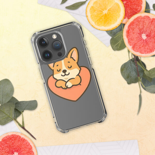 Corgi Clear Case for iPhone® - Image 36