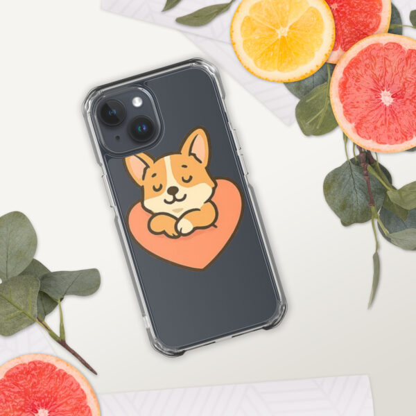Corgi Clear Case for iPhone® - Image 39