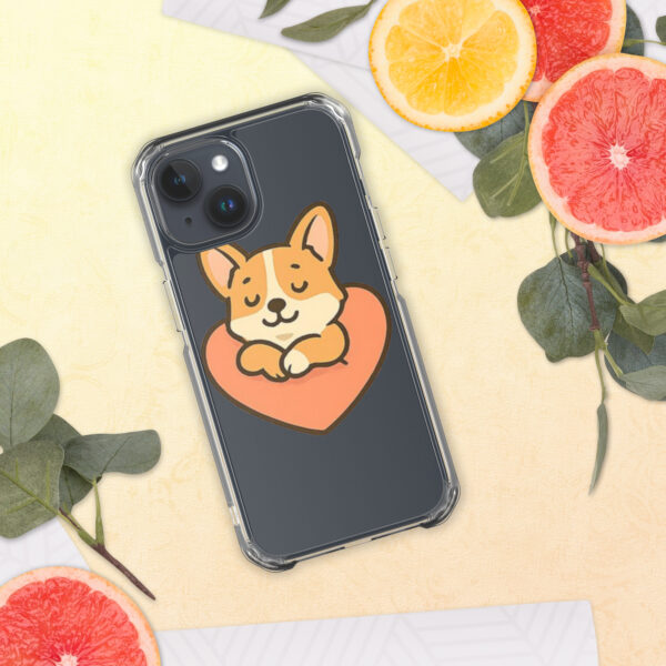 Corgi Clear Case for iPhone® - Image 38