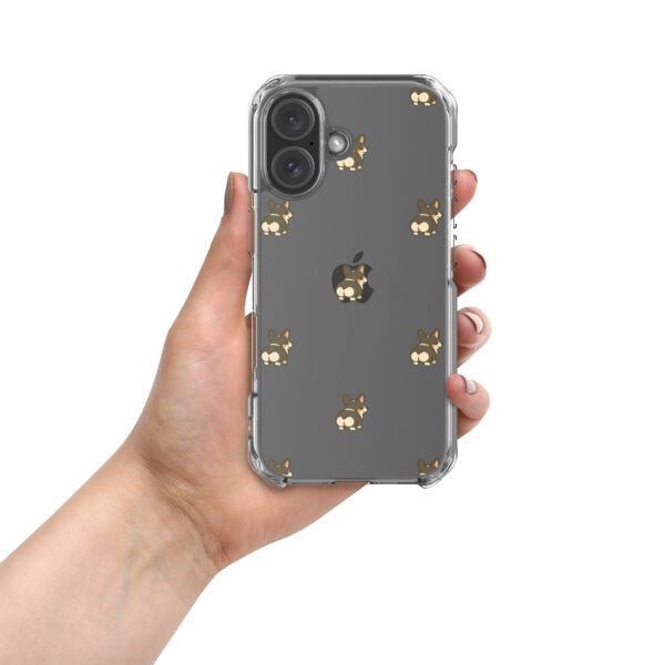 Corgi Tri's Clear Case for iPhone® - Image 23