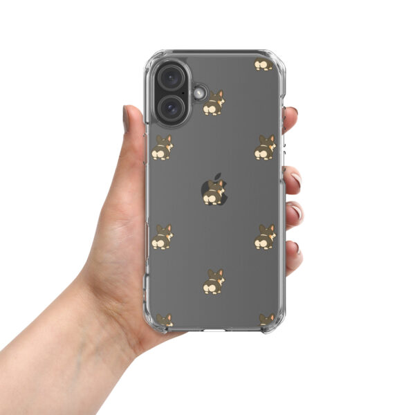 Corgi Tri's Clear Case for iPhone® - Image 21