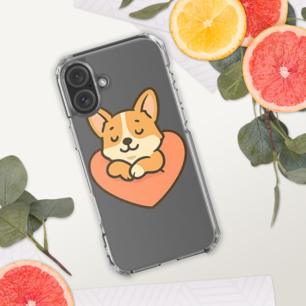 Corgi Clear Case for iPhone® - Image 41