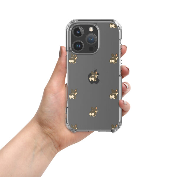 Corgi Tri's Clear Case for iPhone® - Image 22