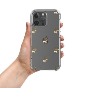 Corgi Tri's Clear Case for iPhone®