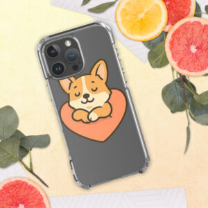 Corgi Clear Case for iPhone®