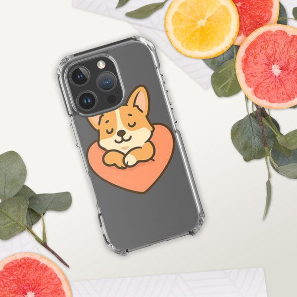 Corgi Clear Case for iPhone® - Image 44