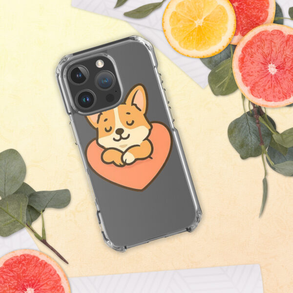 Corgi Clear Case for iPhone® - Image 43