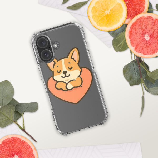 Corgi Clear Case for iPhone® - Image 46