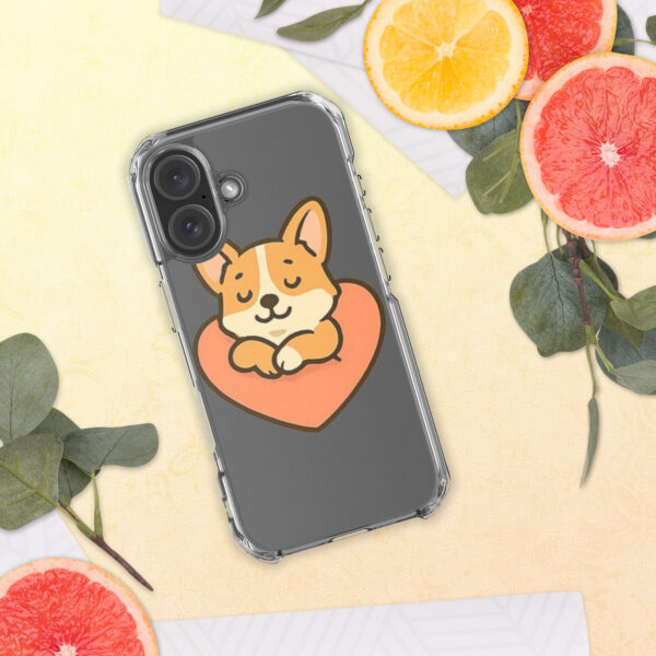 Corgi Clear Case for iPhone® - Image 45