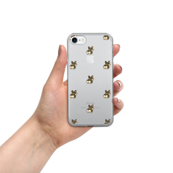 Corgi Tri's Clear Case for iPhone® - Image 24
