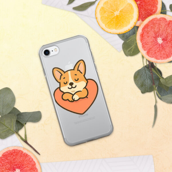 Corgi Clear Case for iPhone® - Image 47