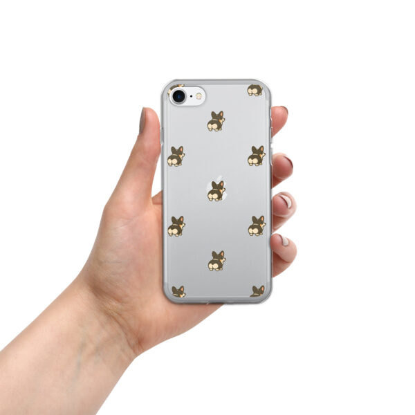 Corgi Tri's Clear Case for iPhone® - Image 25