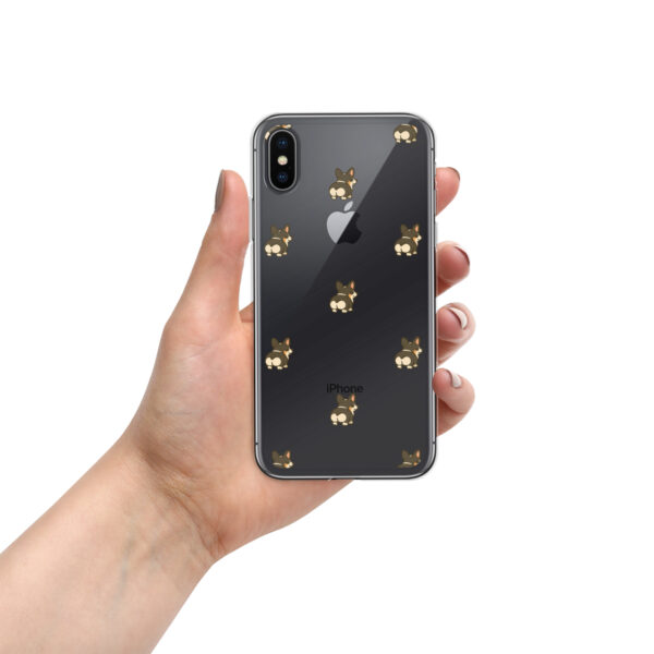 Corgi Tri's Clear Case for iPhone® - Image 26