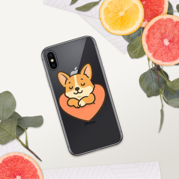 Corgi Clear Case for iPhone® - Image 52